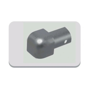 Pvc profili za keramiku, 10 mm vanjski ugao za ALU profil 126